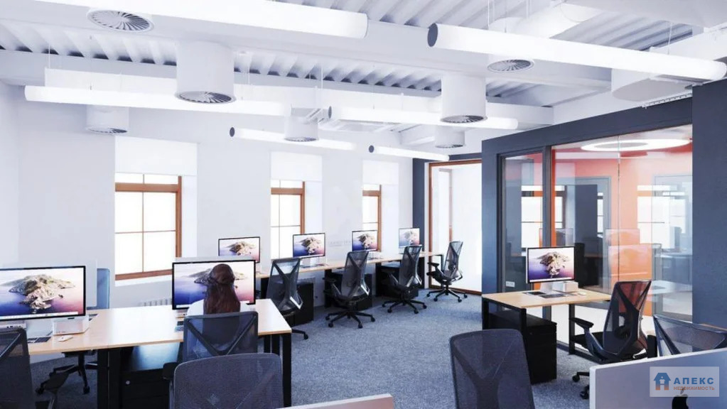 Аренда помещения 1200 м2 под офис, рабочее место м. Кропоткинская в ... - Фото 9