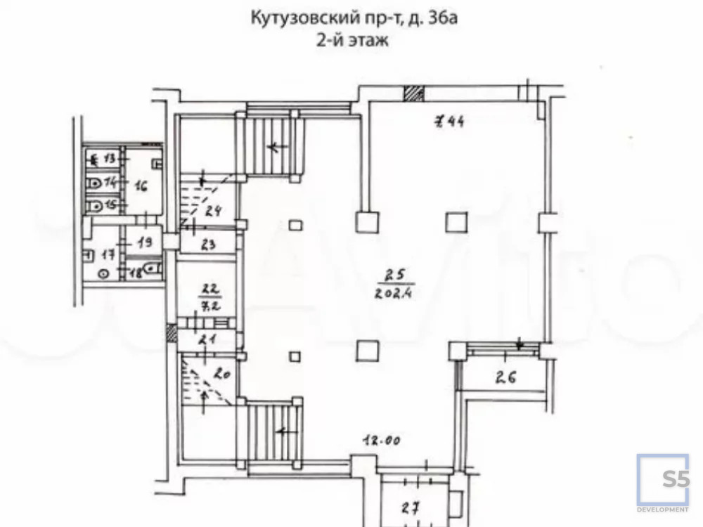 Продажа ПСН, м. Кутузовская, Кутузовский пр-кт. - Фото 6