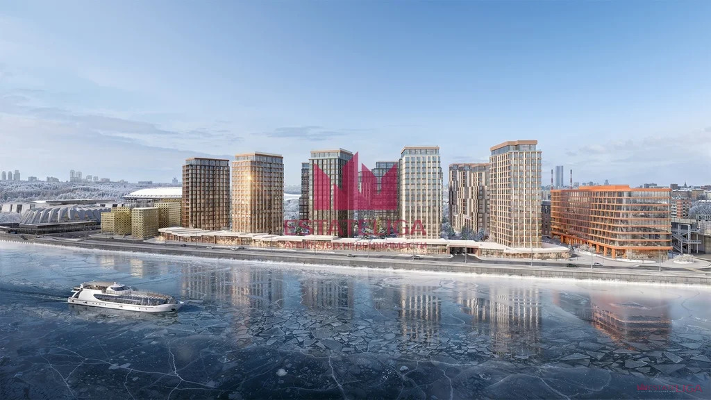 Продажа квартиры в новостройке, Лужнецкая наб. - Фото 7