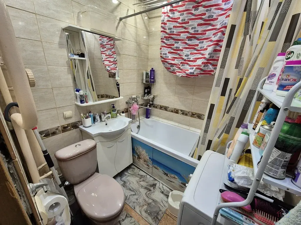 1-к. квартира, 29,8 м2, 5/9 эт. - Фото 12