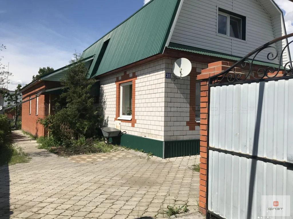 Продажа дома, ж/д станции Высокая Гора, Высокогорский район, ул. ... - Фото 1