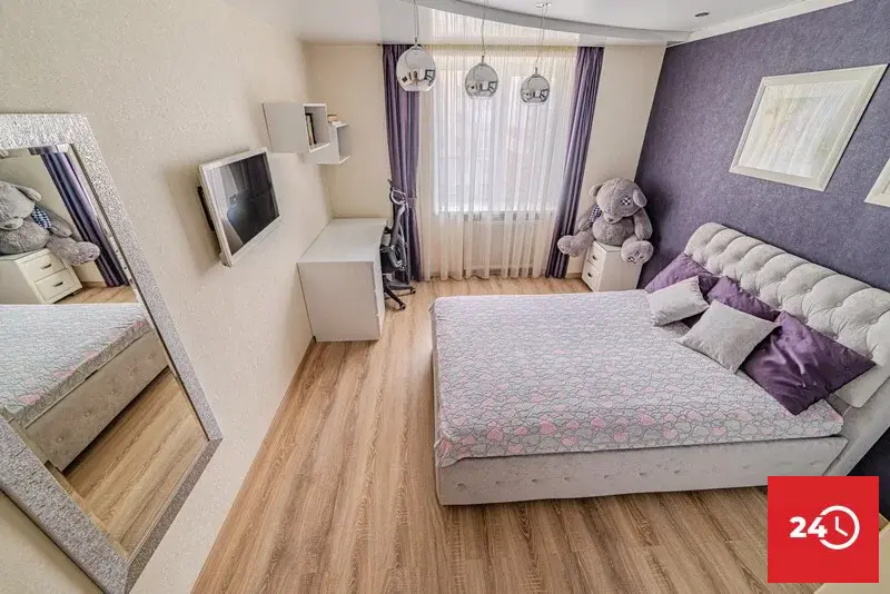 В продаже 3-спальная квартира на Олимпийской, 15 с мебелью и техникой - Фото 13