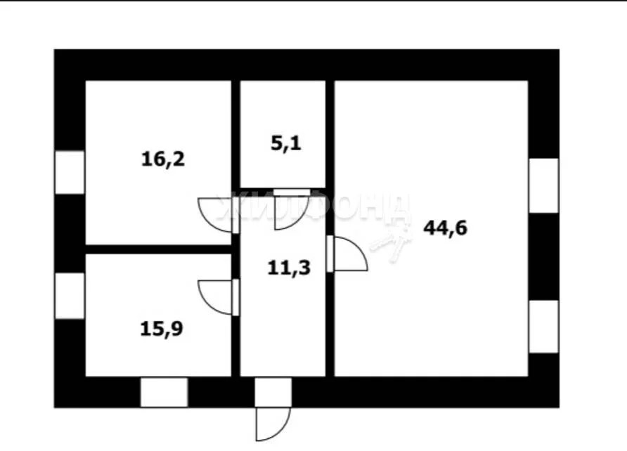 Продажа дома, Чистополье, Коченевский район, Бирюзовая - Фото 8