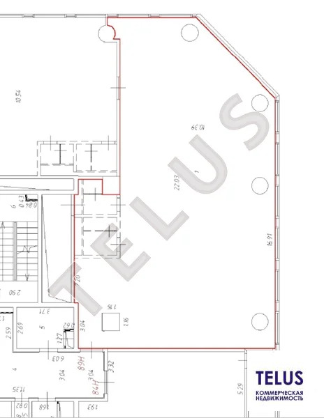 м Шелепиха, ул. Ермакова Роща, 241м2, Бц ICity аренда офиса (ном. ... - Фото 11