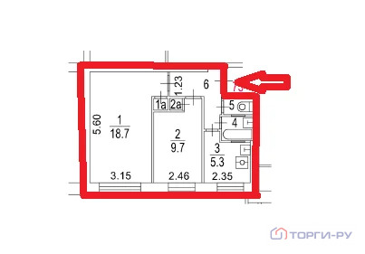 Продажа квартиры, Большая Черкизовская улица - Фото 5