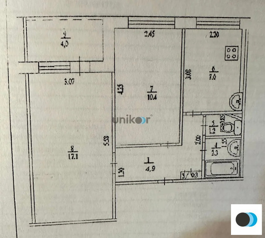 Продажа квартиры, Уфа, ул. Комсомольская - Фото 5