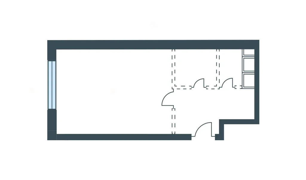 Аренда ПСН площадью 29.7 м2 - Фото 10