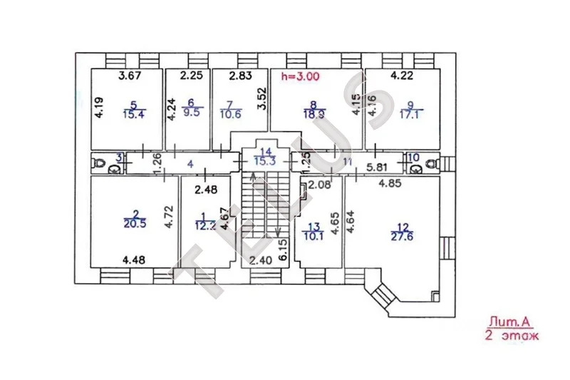 м. Достоевская , ул Образцова 1039.7м2 Здание (ном. объекта: 8035) - Фото 9