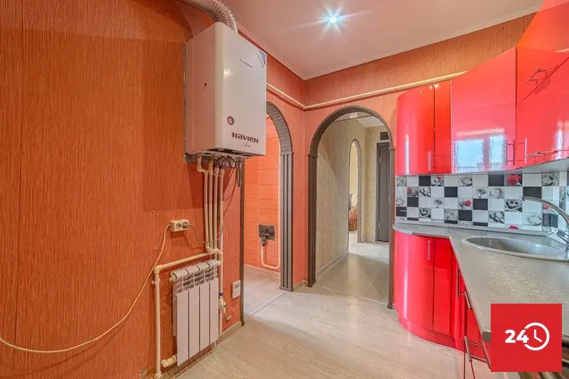 Уютная 2 комнатная с индивидуальным отоплением — заезжай и живи! - Фото 6