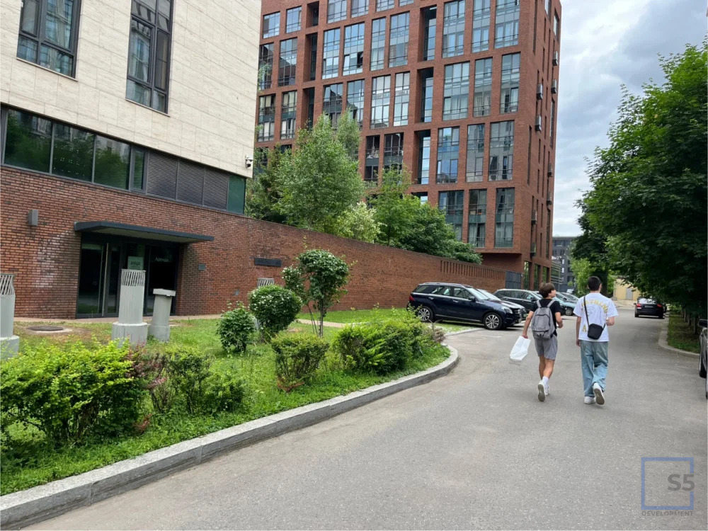 Аренда торгового помещения, м. Фрунзенская, ЖК Садовые Кварталы - Фото 2