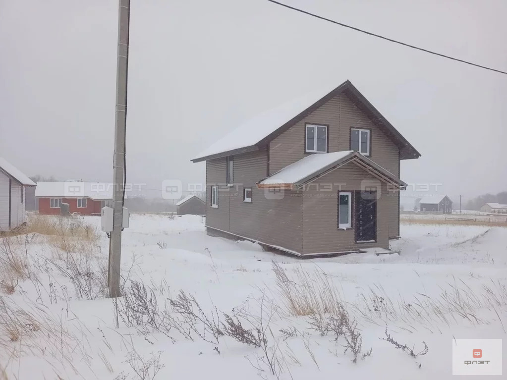 Продажа дома, Набережные Моркваши, Верхнеуслонский район, ул. ... - Фото 2