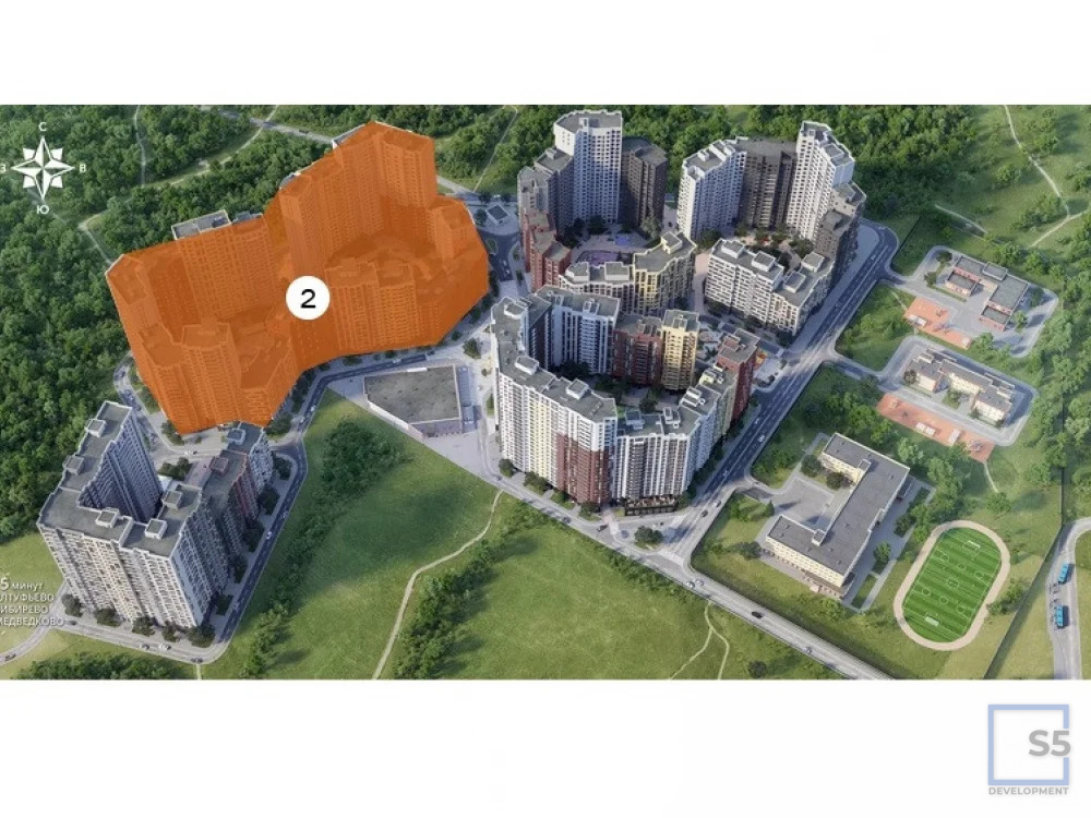 Продажа торгового помещения, м. Медведково, Датский квартал жилой ... - Фото 13