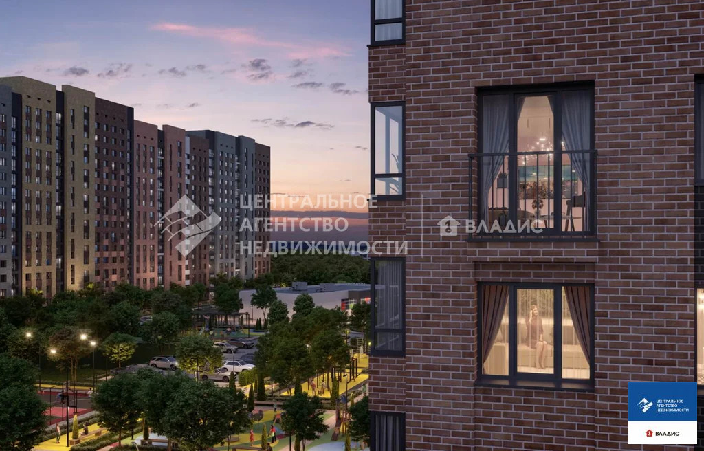Продажа квартиры в новостройке, Рязань, жилой комплекс Бирюзова Парк - Фото 5