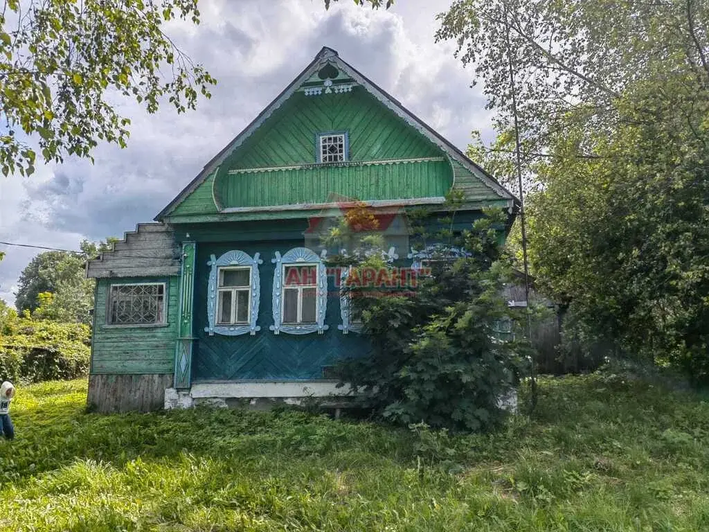 Дом с зем.уч-ом дер.Поречье Александровский р-н Владимирская обл. - Фото 1
