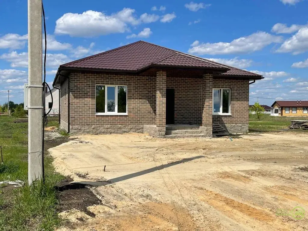 Новый дом  под ключ  в Пушкарное -78 - Фото 3