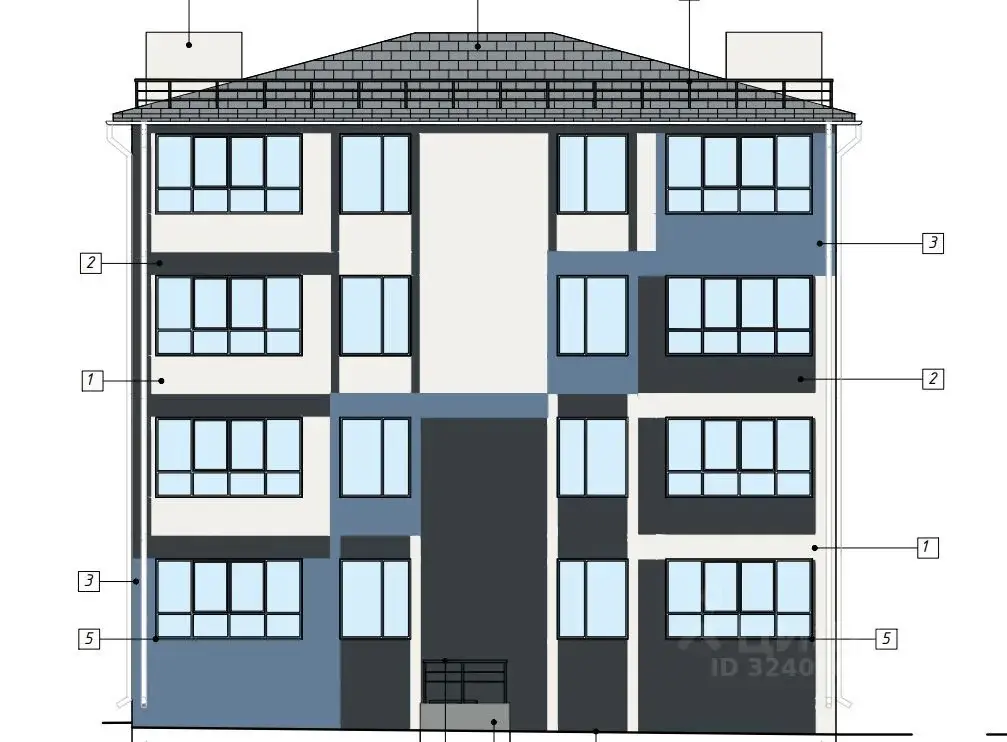 Купить однокомнатную квартиру 35.53м бул. Ленина, 16, Симферополь, ... - Фото 3