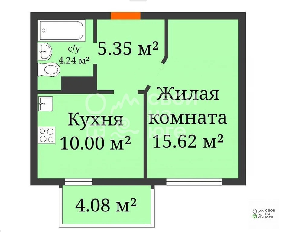 Продажа квартиры, Краснодар, ул. Красных Партизан - Фото 11