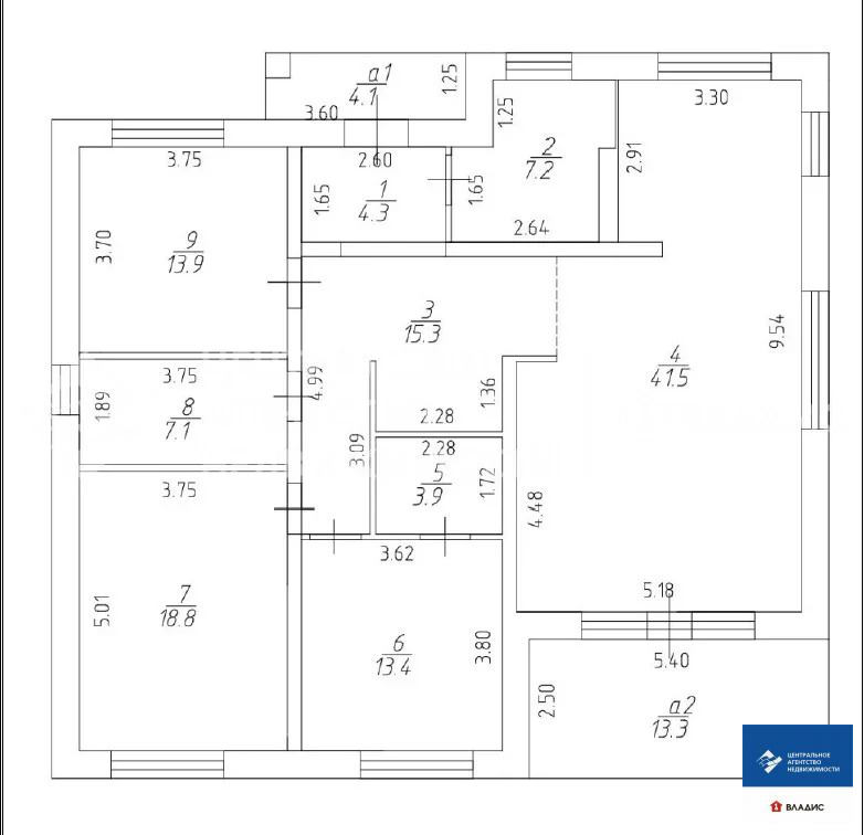 Продажа дома, Варские, Рязанский район, Лесной переулок - Фото 8