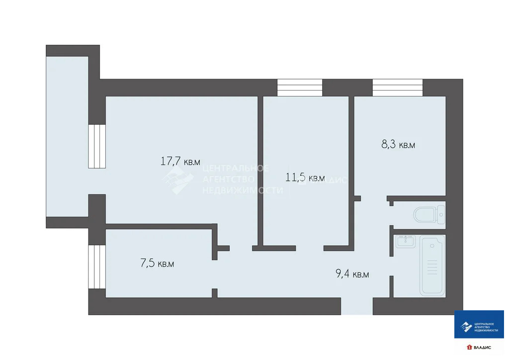 Продажа квартиры, Рязань, ул. Колхозная - Фото 16