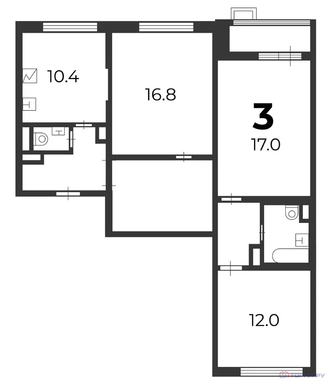 Продажа квартиры, Кварцевая улица - Фото 8