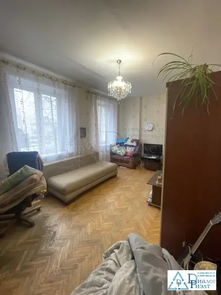 3-комнатная квартира в г. Москве в 1 мин. пешком от метро Марьина Роща - Фото 5