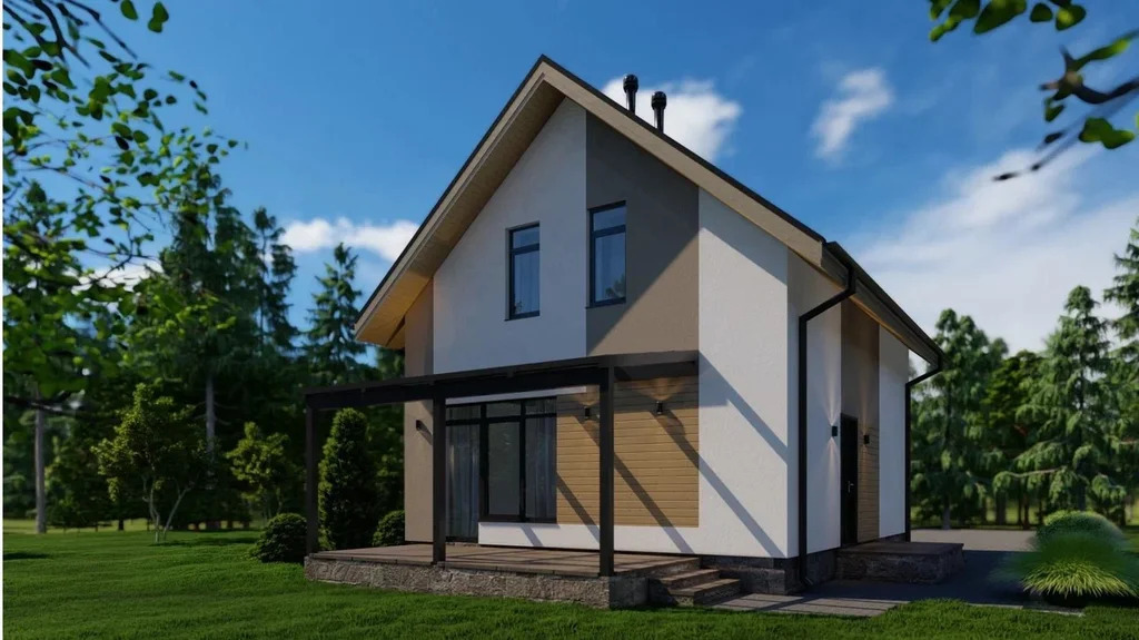 Продается дом, 95 м - Фото 1