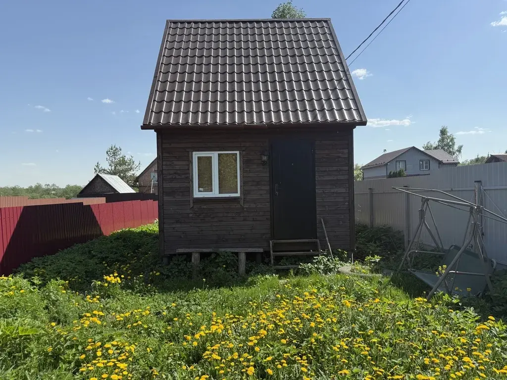 Дача 37,8 м2 на участке 3 сот. - Фото 1