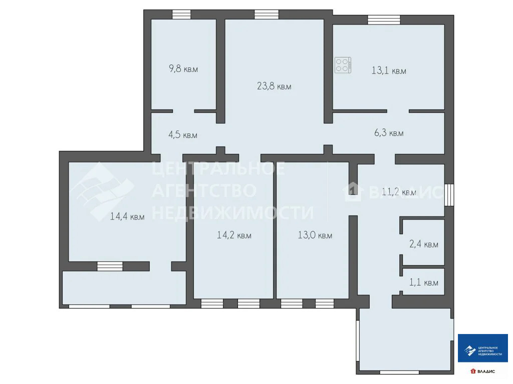 Продажа дома, Старое Батурино, Рыбновский район - Фото 12