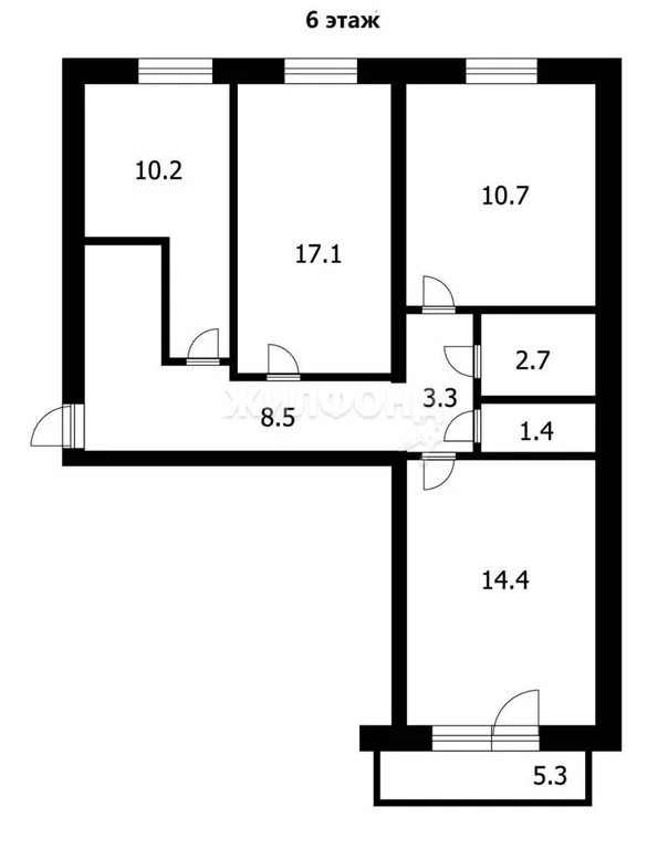 Продажа квартиры, Новосибирск, ул. Вертковская - Фото 24