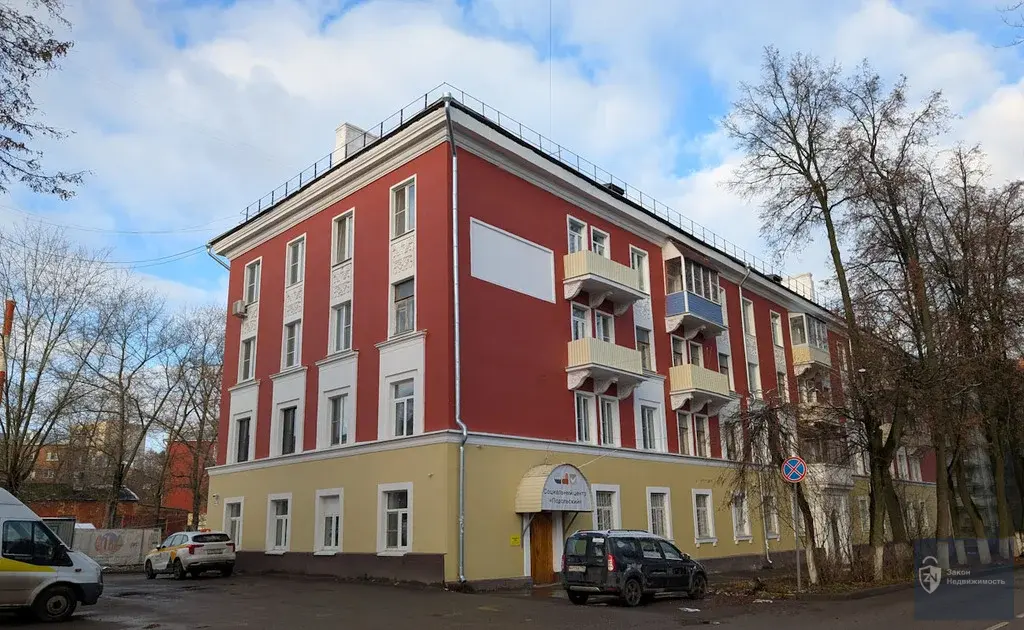 3х комнатная квартира в центре Подольска. Литейная улица. - Фото 1