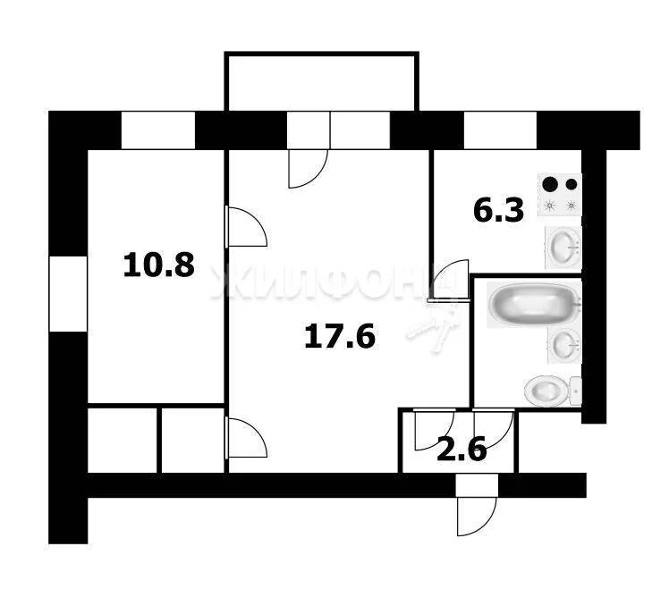 Продажа квартиры, Новосибирск, ул. Гоголя - Фото 7