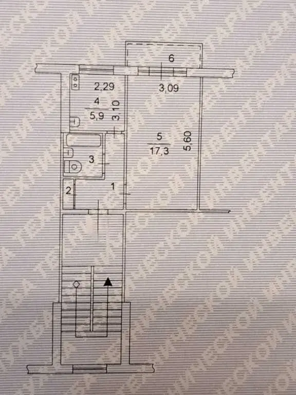 Пpедлaгaeм Baшeму вниманию уютную квaртиpу. - Фото 8