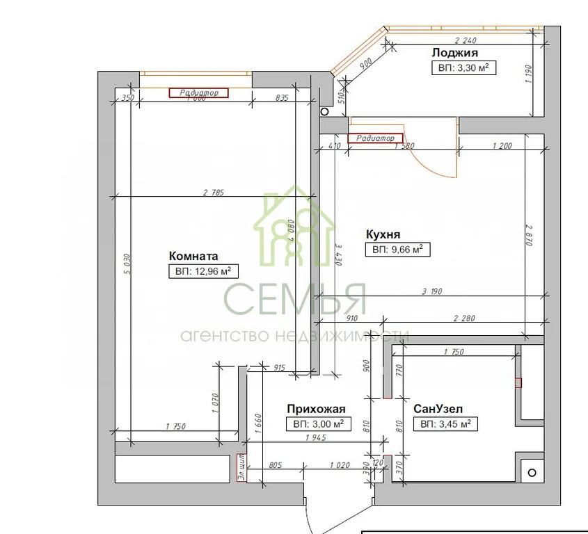 Аренда квартиры, Краснодар, имени Генерала Корнилова ул. - Фото 11