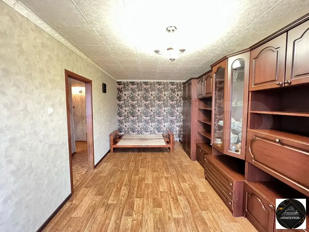 1-к. квартира, 30,9 м, 5/5 эт. - Фото 1