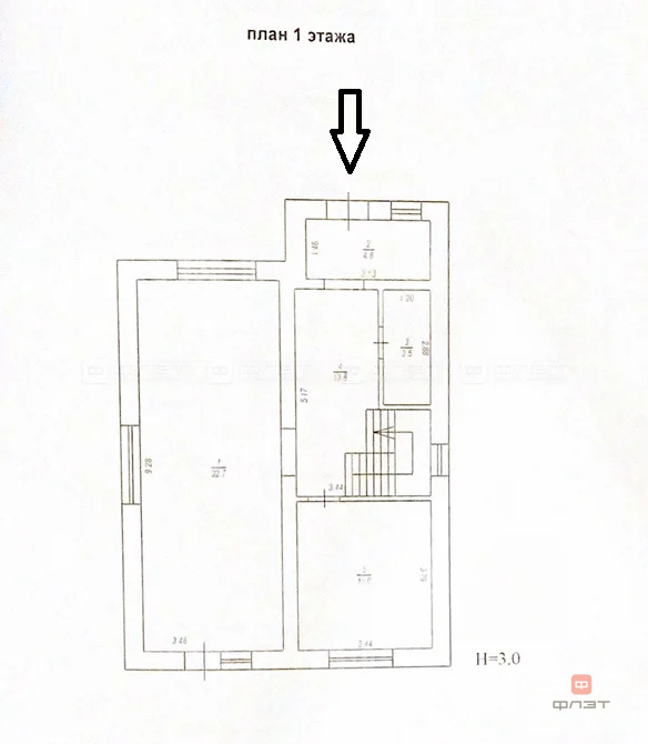 Продажа дома, Казань, ул. Чулпан (Кульсеитово) - Фото 7