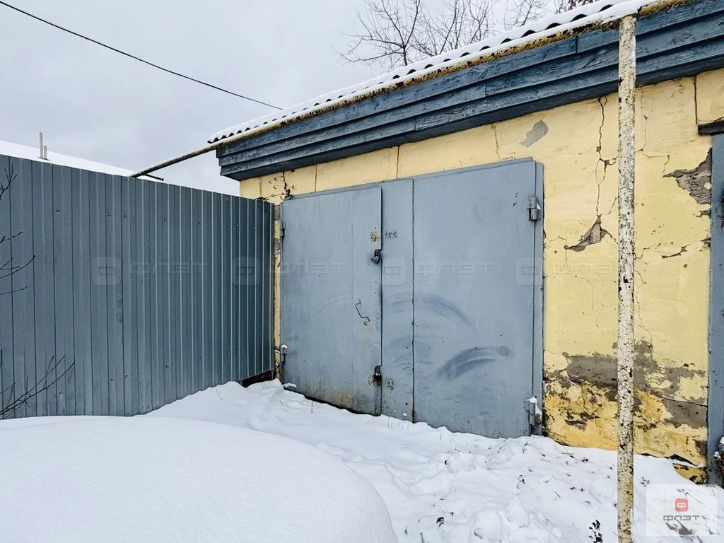 Продажа гаража, ж/д станции Высокая Гора, Высокогорский район, ул. ... - Фото 1