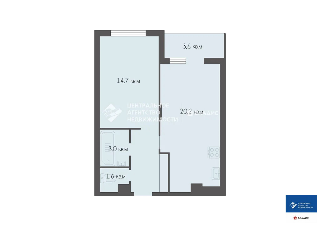 Продажа квартиры, Рязань - Фото 1