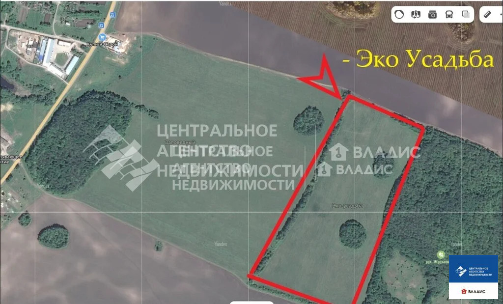 Продажа участка, Горяйново, Рыбновский район - Фото 4