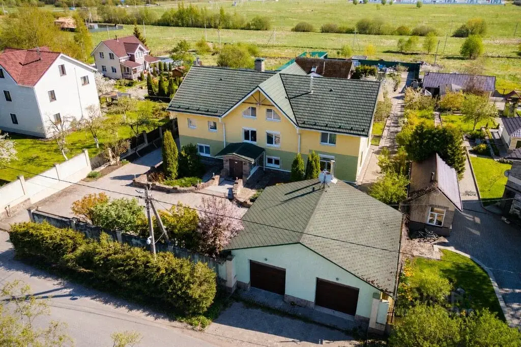 Роскошная резиденция у Петергофа, 2 км от КАД, дом 415 м, земля 20 сот - Фото 3