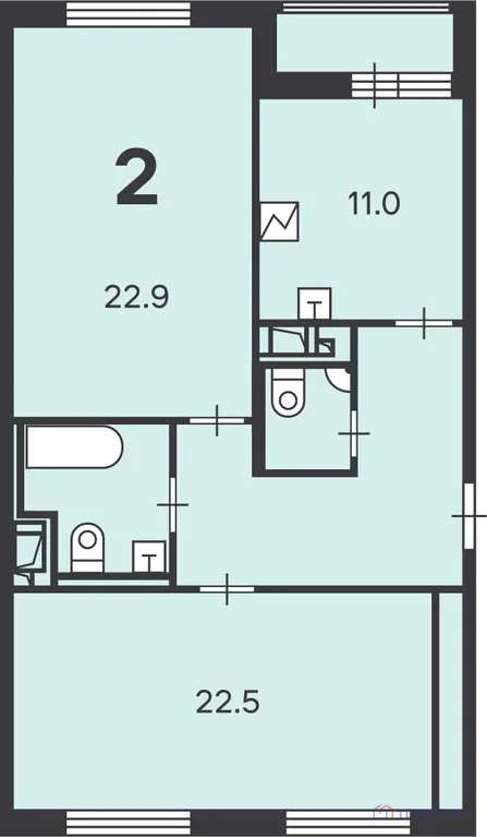 Продажа квартиры, ул. Нижегородская - Фото 6