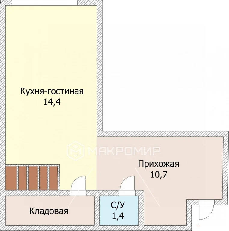 Продажа квартиры, Краснодар, Героев-Разведчиков ул. - Фото 14