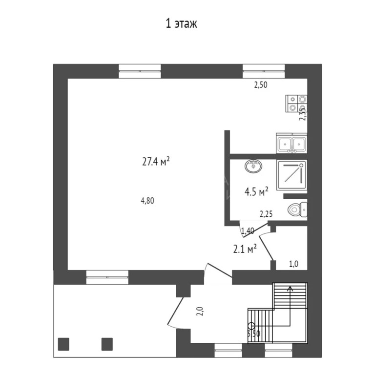 Продажа дома, Карагандинский, Нижнетавдинский район, Нижнетавдинский ... - Фото 31