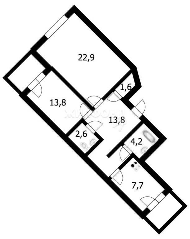 Продажа квартиры, Новосибирск, Краузе - Фото 0