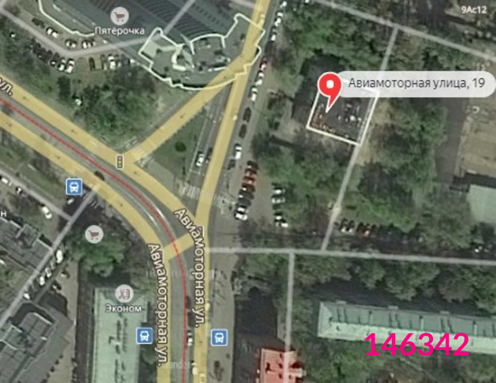 Авиамоторная 19. Ул. Авиамоторная, д. 19. Пятерочка на Авиамоторной