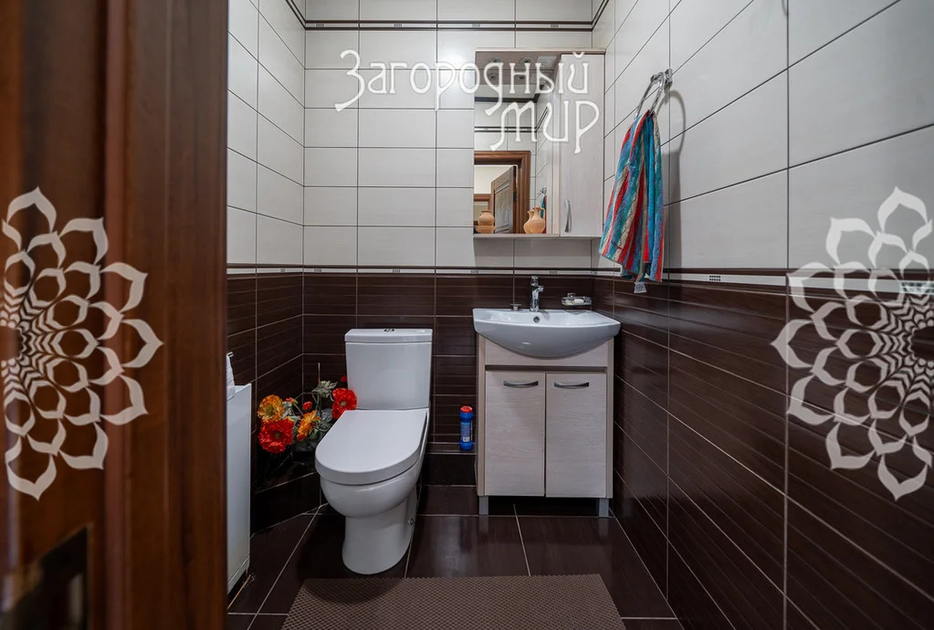 Продам дом, Симферопольское шоссе, 6 км от МКАД - Фото 61