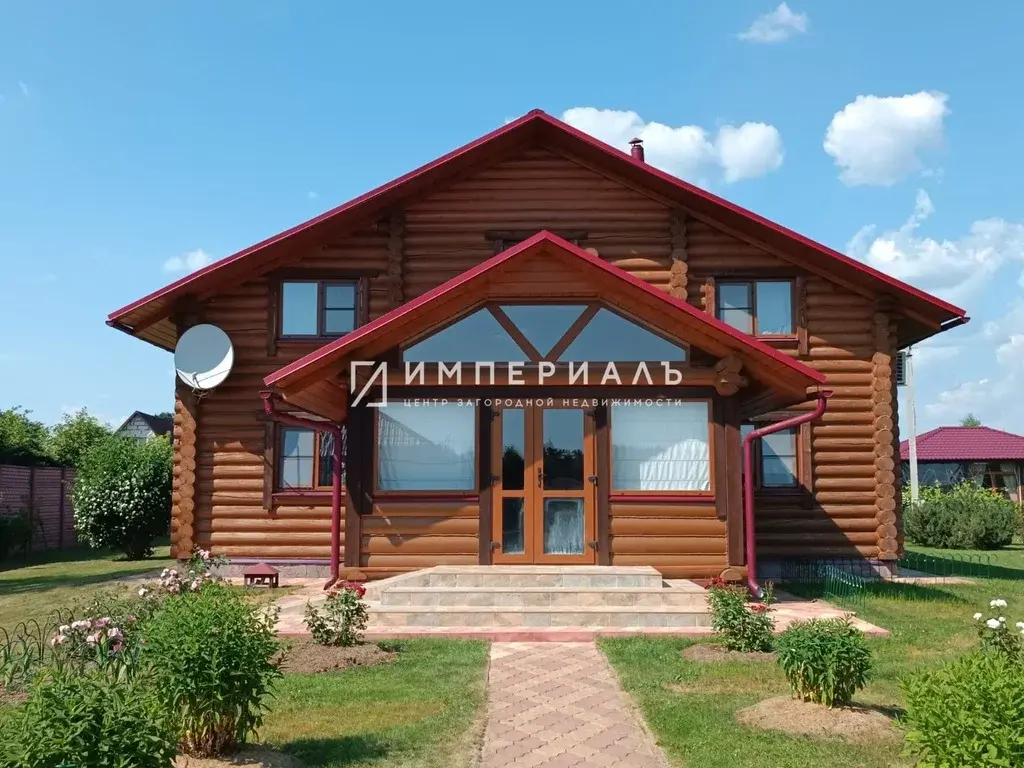 Продается великолепная загородная усадьба в д. Любицы Жуковского р-на - Фото 0