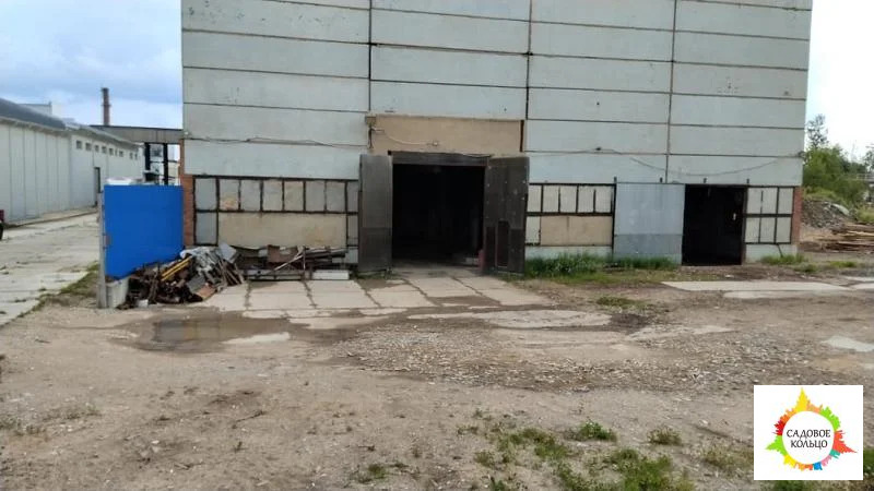 Неотапливаемое помещение на огороженной охраняемой территории промзоны - Фото 4