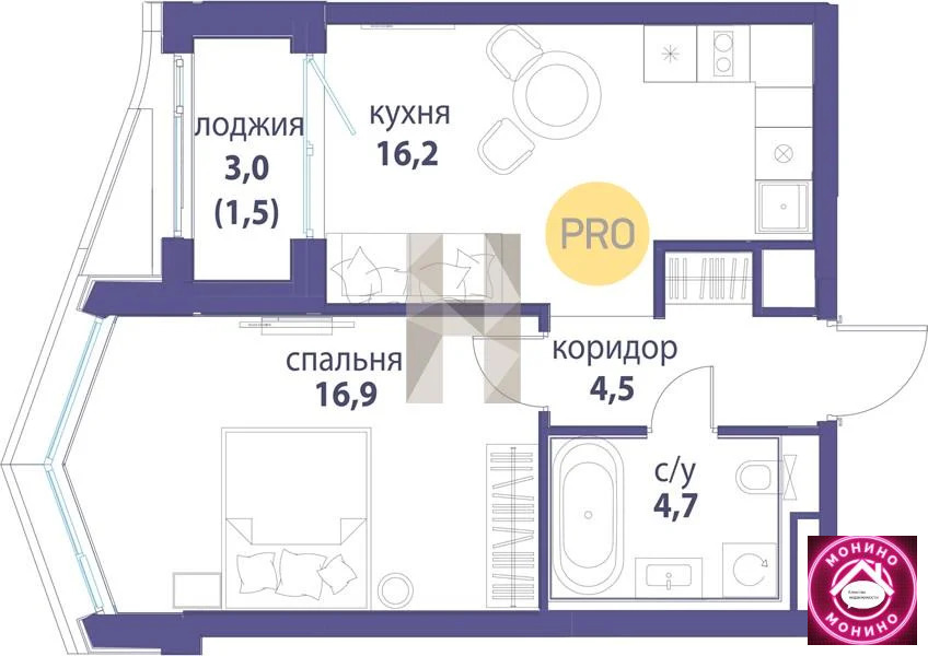 Продажа квартиры в новостройке, м. Площадь Ильича, ул. Золоторожский ... - Фото 0