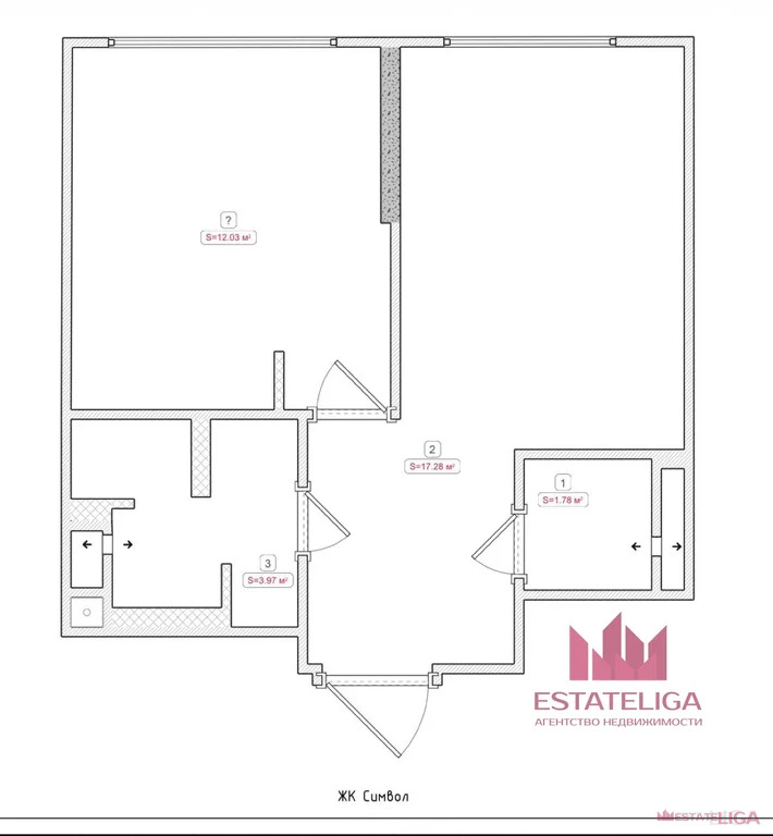 Аренда квартиры, м. Авиамоторная, улица Крузенштерна - Фото 29