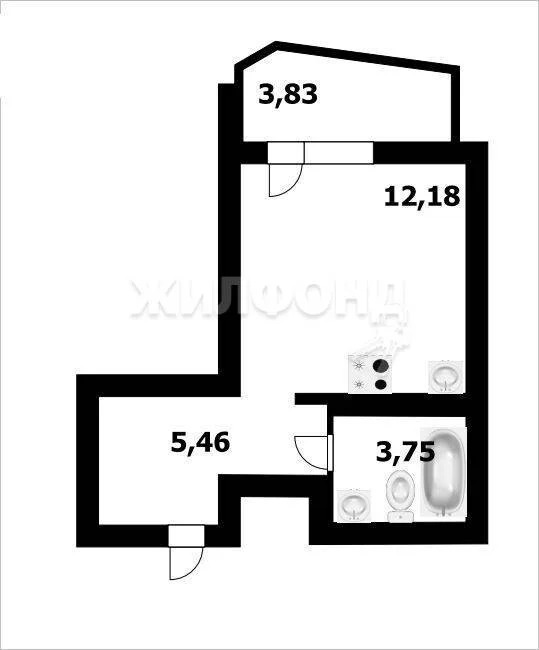 Продажа квартиры, Новосибирск, микрорайон Закаменский - Фото 0